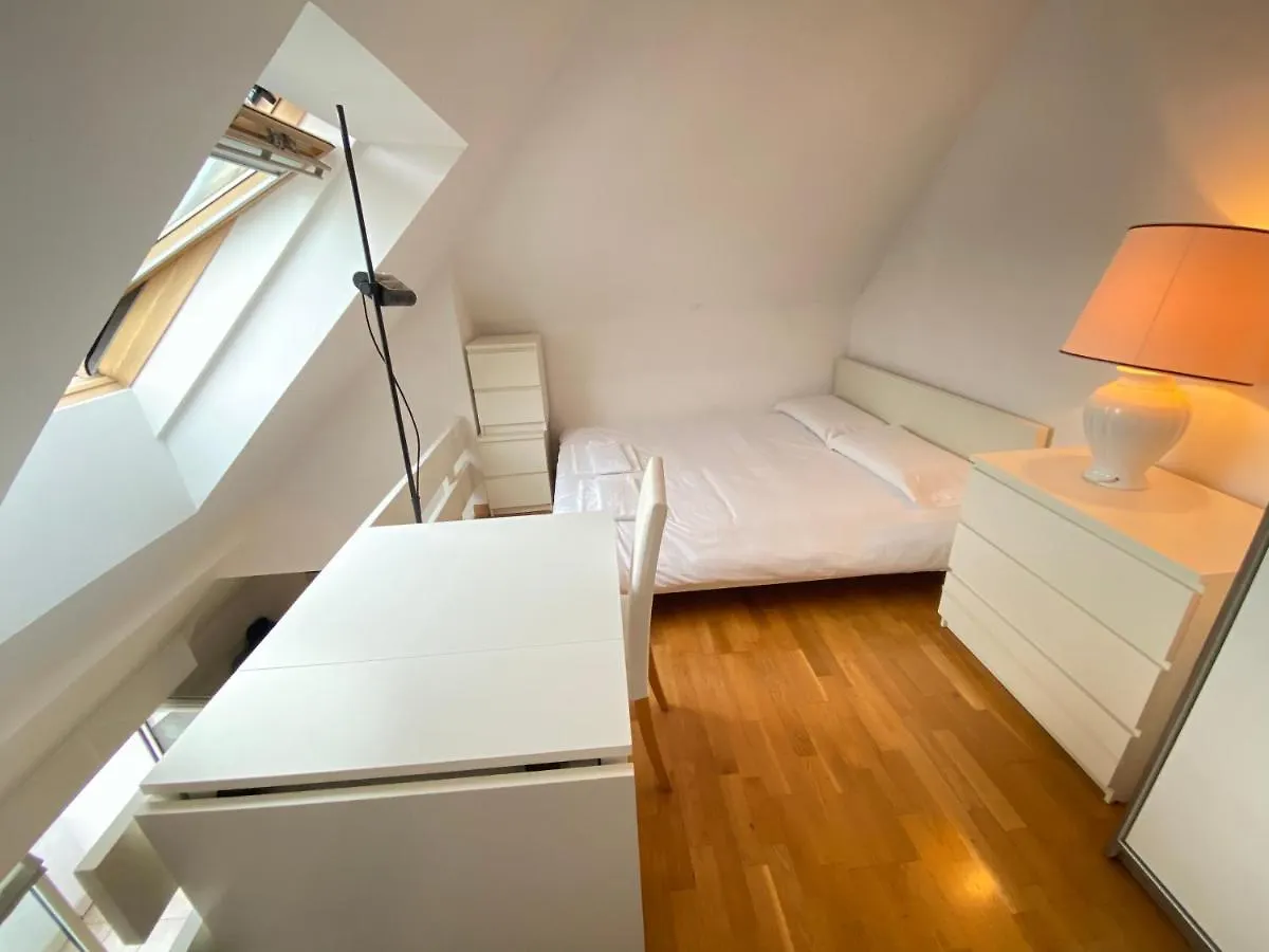 Apartmán Vetra - Luminoso Attico Con Balcone Milán