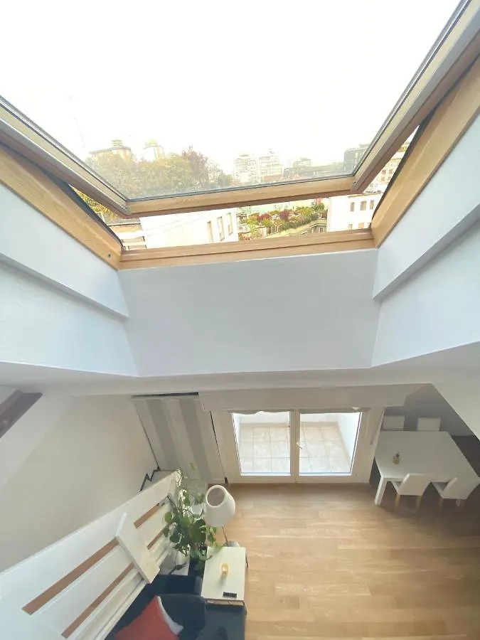 Apartmán Vetra - Luminoso Attico Con Balcone Milán Itálie