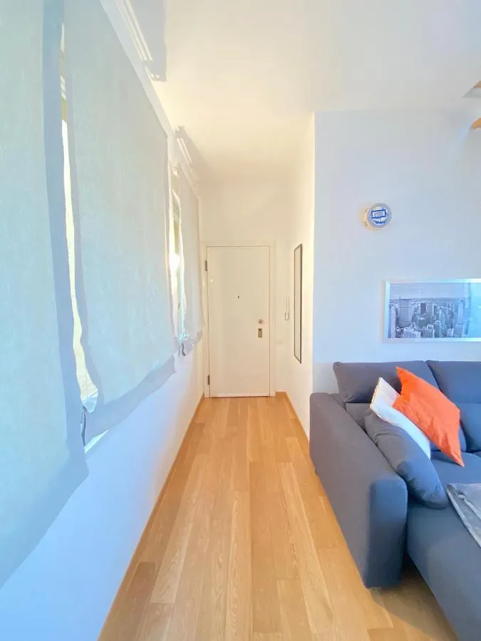 Apartmán Vetra - Luminoso Attico Con Balcone Milán