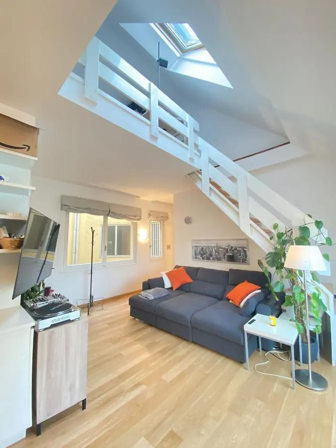 Apartmán Vetra - Luminoso Attico Con Balcone Milán 0*,  Itálie